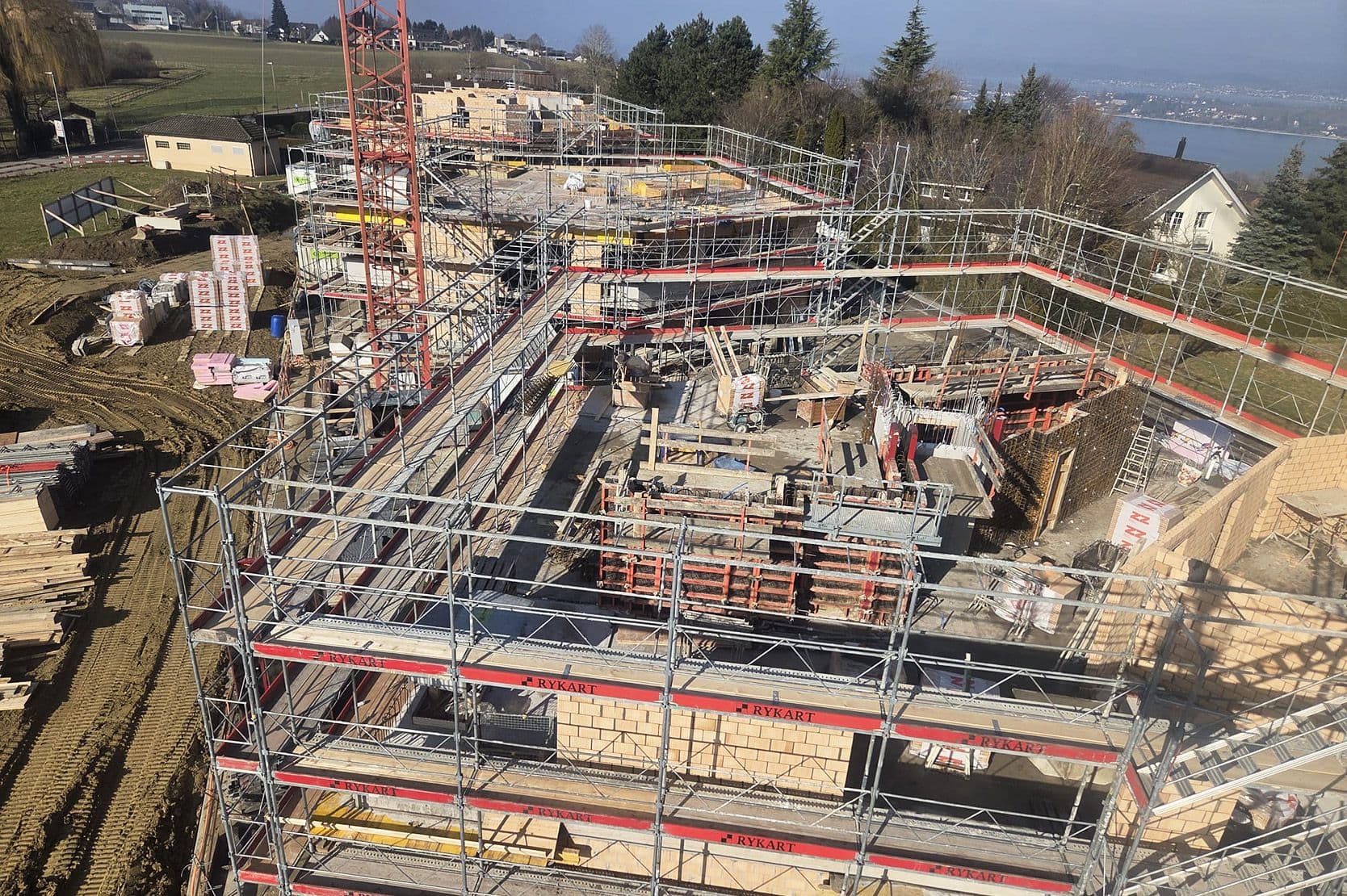 Aktuelles & Baustand