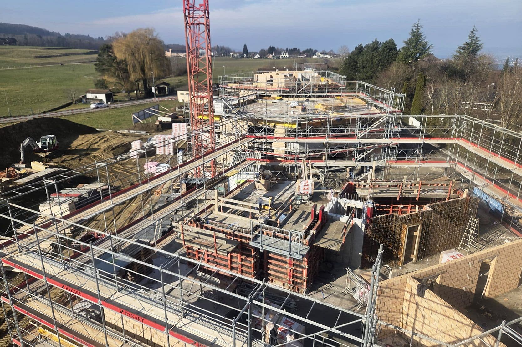 Aktuelles & Baustand