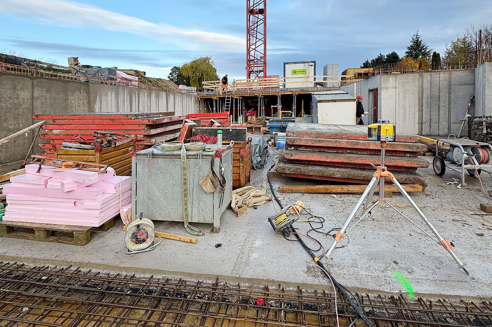 Aktuelles & Baustand