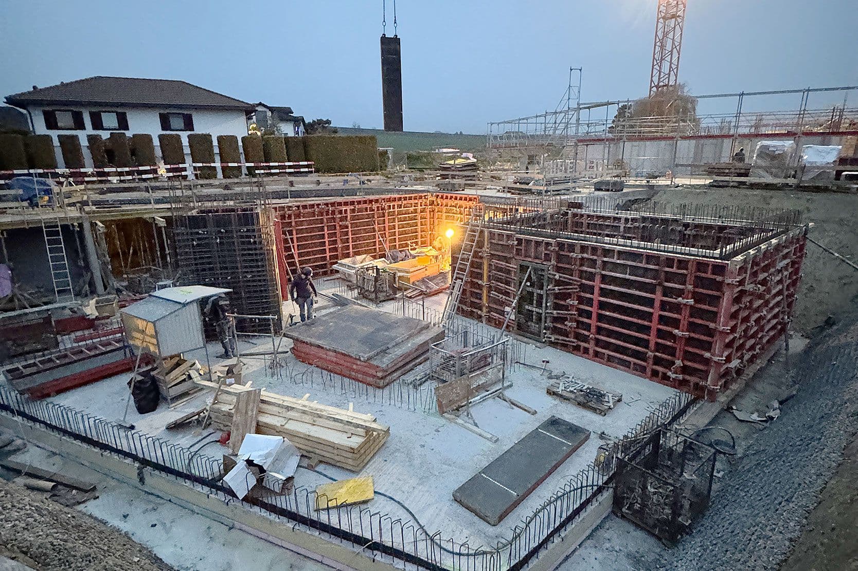 Aktuelles & Baustand