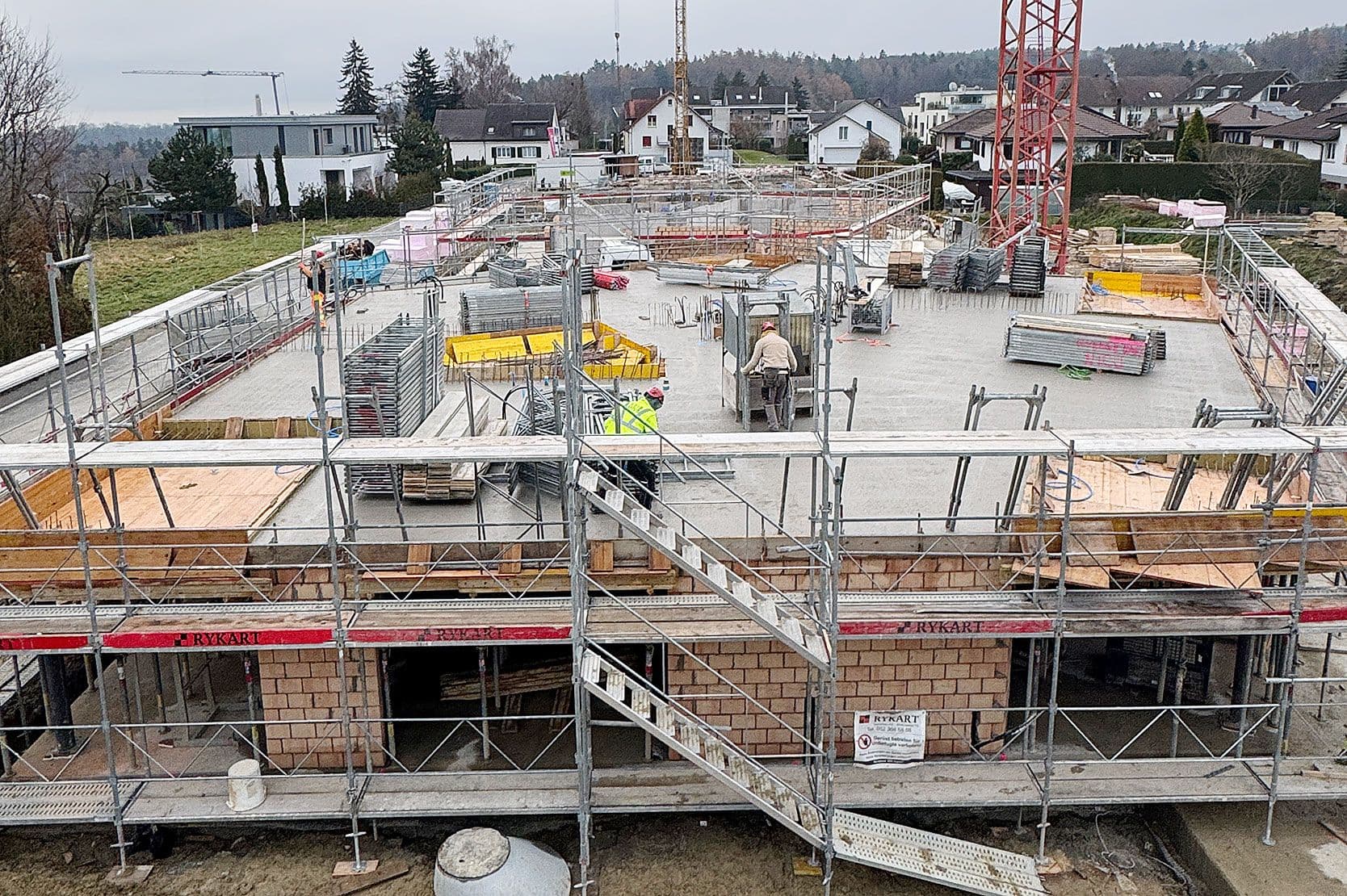 Aktuelles & Baustand