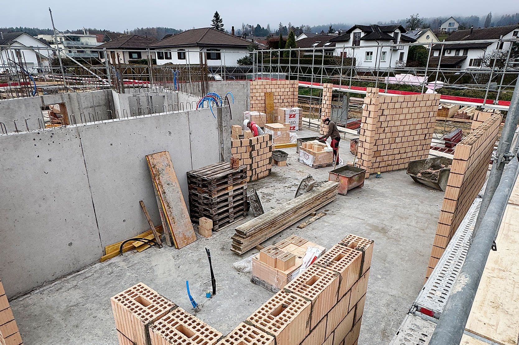 Aktuelles & Baustand